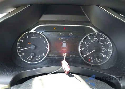 2023 Nissan Murano S Intelligent Awd z USA, uszkodzony, nr VIN 5N1AZ2AS2PC126435